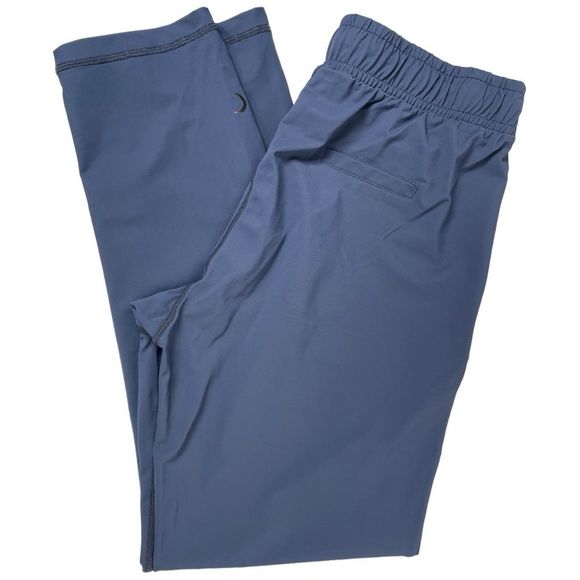 Zyia Active Everywhere Drawstring Athletic Pants in Navy Blue Size Medium - Picture 5 of 9